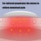 ThermaRelief Menstrual Heating Belt With Infrared Massage USB Rechargeable Comfort 4