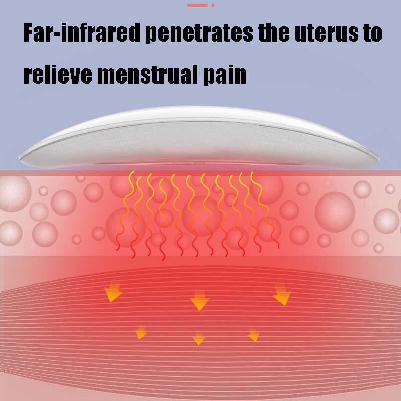 ThermaRelief Menstrual Heating Belt With Infrared Massage USB Rechargeable Comfort 4