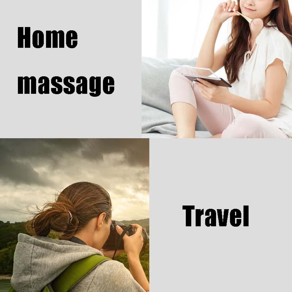 ThermaRelief Menstrual Heating Belt With Infrared Massage USB Rechargeable Comfort 7