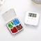 Smart Pill Reminder Organizer Portable Electronic Medicine Box With Alarm Timer 10
