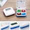 Smart Pill Reminder Organizer Portable Electronic Medicine Box With Alarm Timer 4