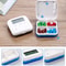 Smart Pill Reminder Organizer Portable Electronic Medicine Box With Alarm Timer 4
