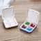 Smart Pill Reminder Organizer Portable Electronic Medicine Box With Alarm Timer 8