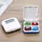 Smart Pill Reminder Organizer Portable Electronic Medicine Box With Alarm Timer 9