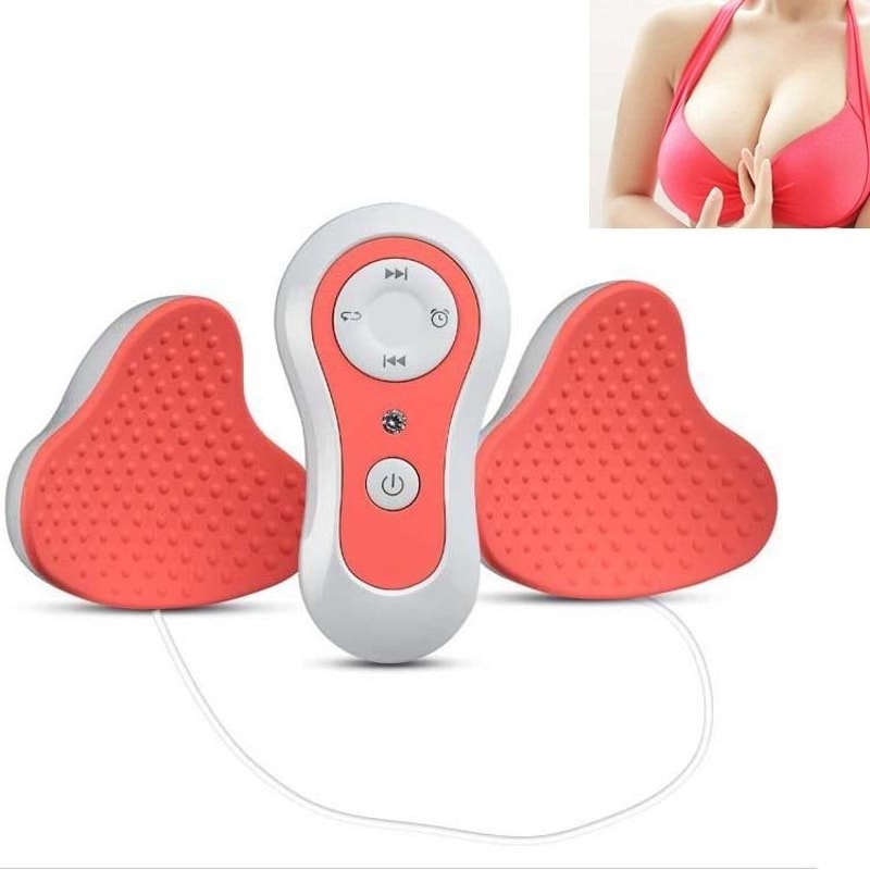 ThermaLift Wireless Breast Massager With Heat Therapy Remote Control USB Rechargeable Comfort Care 1