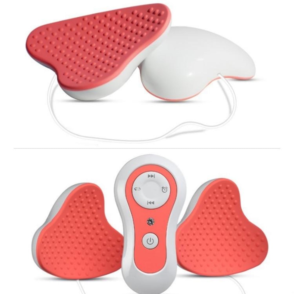 ThermaLift Wireless Breast Massager With Heat Therapy Remote Control USB Rechargeable Comfort Care 3