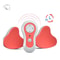 ThermaLift Wireless Breast Massager With Heat Therapy Remote Control USB Rechargeable Comfort Care 4