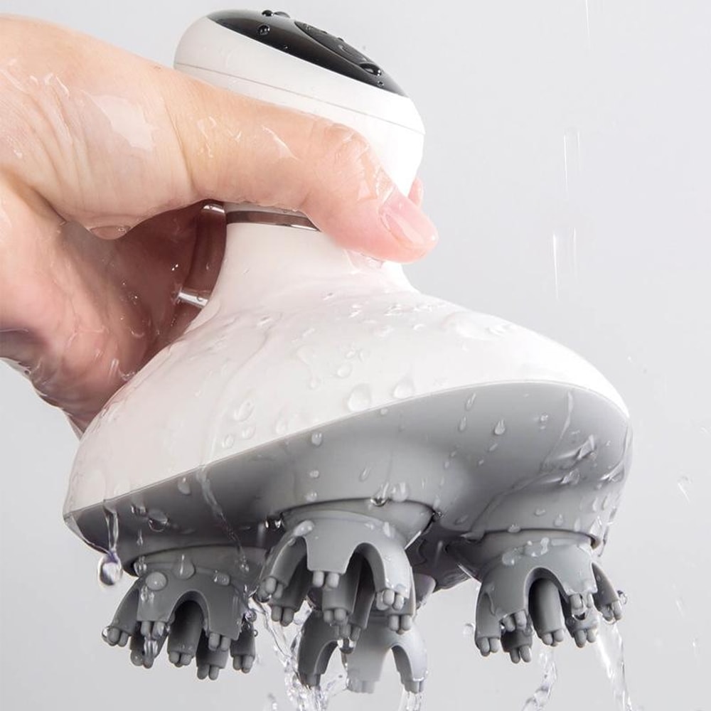 3D Electric Scalp Massager For Stress Relief And Deep Head Relaxation 8