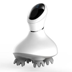 3d electric scalp massager for stress relief and deep head relaxation
