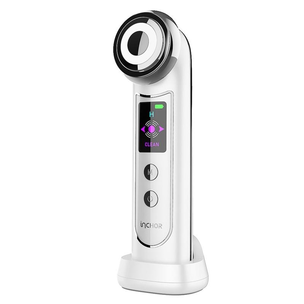 INCHOR Wireless EMS Microcurrent Facial Lifting LED Skin Rejuvenation Device 8