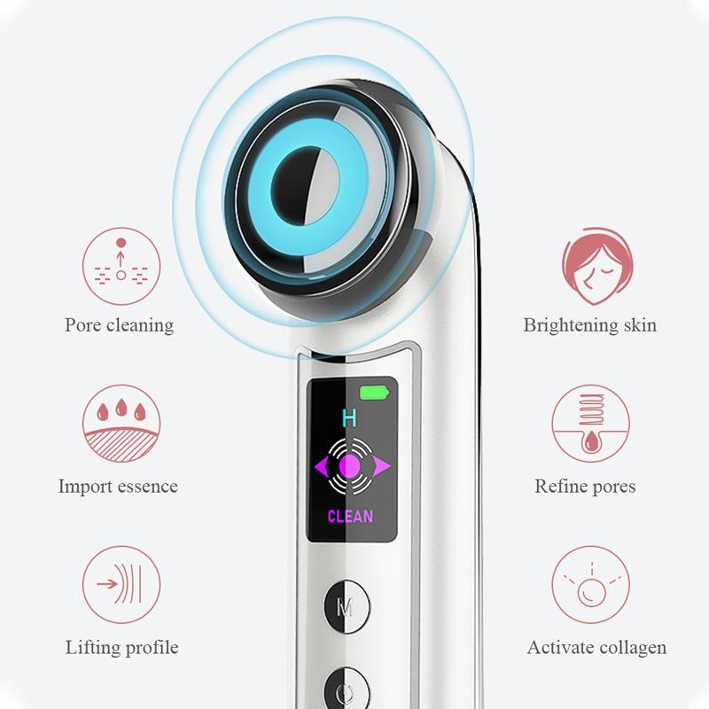 INCHOR Wireless EMS Microcurrent Facial Lifting LED Skin Rejuvenation Device 2