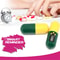 Smart Pill Reminder Box With Timer Alarm Portable Medication Organizer For Travel Daily Use 5