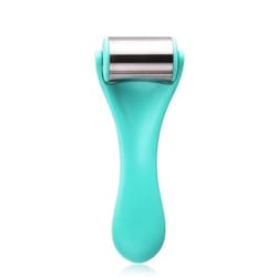 cryolift stainless steel ice roller facial massager for firming, depuffing & skin soothing