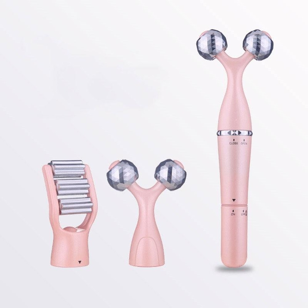 3D Facial Massager Face Lift Roller Eye Massager For Skin Firming And Double Chin Reduction 2