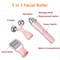 3D Facial Massager Face Lift Roller Eye Massager For Skin Firming And Double Chin Reduction 6