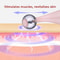 3D Facial Massager Face Lift Roller Eye Massager For Skin Firming And Double Chin Reduction 8