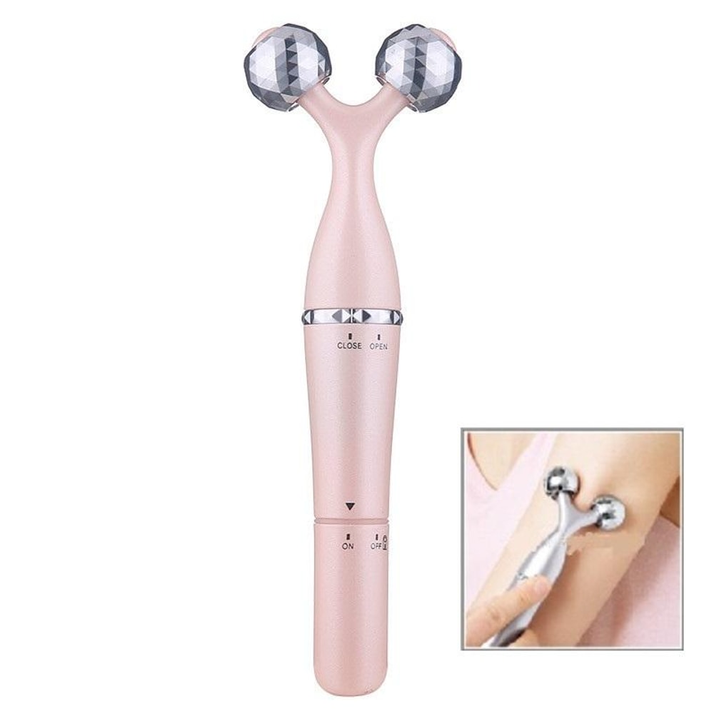 3D Facial Massager Face Lift Roller Eye Massager For Skin Firming And Double Chin Reduction 7