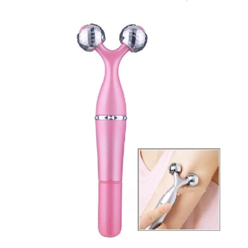 3D Facial Massager Face Lift Roller Eye Massager For Skin Firming And Double Chin Reduction 3