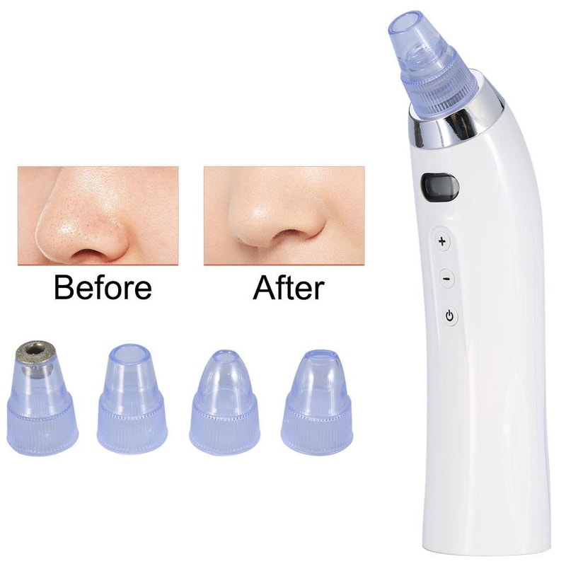 RadianceLift Blackhead Remover Vacuum Diamond Microdermabrasion Pore Cleaner 6