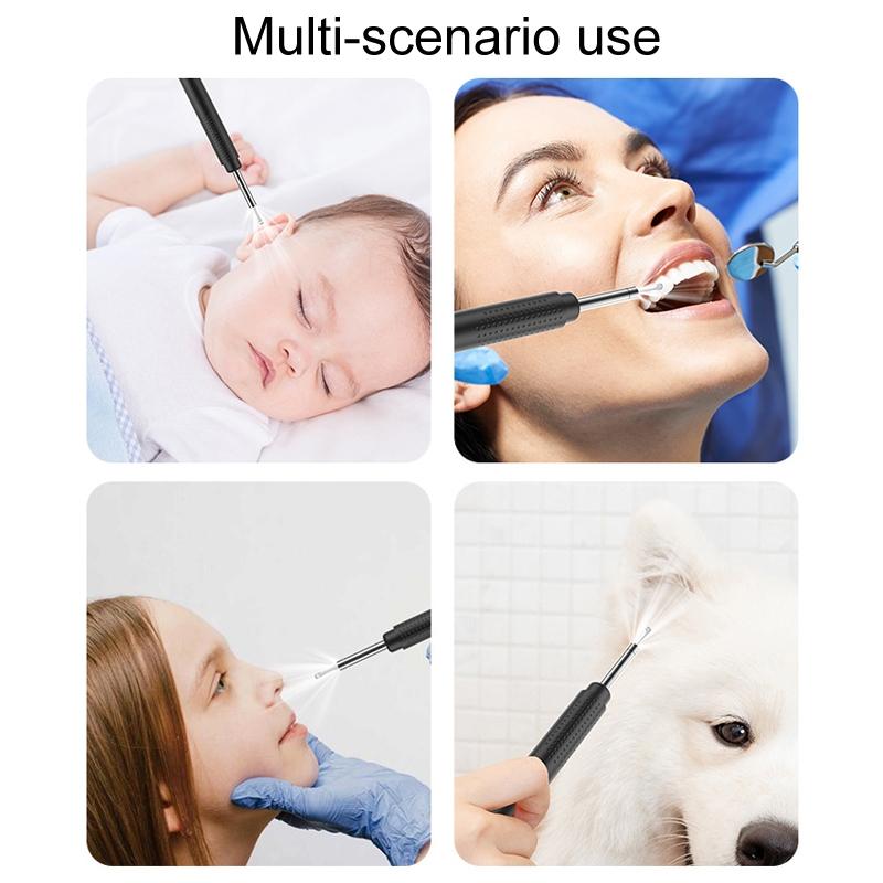 Smart HD Ear Wax Removal Camera With App Control Wireless Visual Ear Cleaner 2