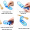 Portable Pill Cutter Pill Organizer Set With Stainless Steel Blade 4