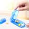 Portable Pill Cutter Pill Organizer Set With Stainless Steel Blade 6