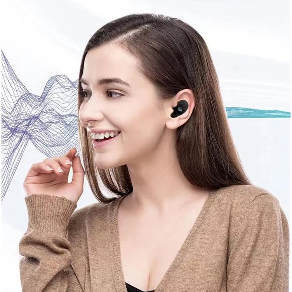 ClearTone Rechargeable Invisible Hearing Aid With Noise Reduction For Seniors Adults 7