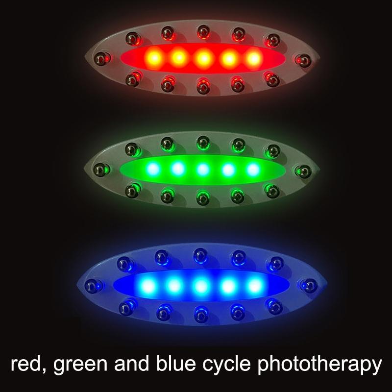 EMS Color Light Face Neck Massager Microcurrent Skin Lifting And Gua Sha Therapy Device 2