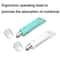 EMS Heated Eye Massage Pen For Dark Circles Puffiness Fine Line Care 8