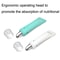 EMS Heated Eye Massage Pen For Dark Circles Puffiness Fine Line Care 8