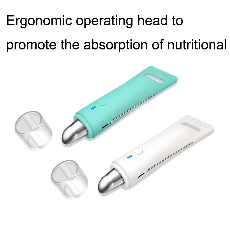 EMS Heated Eye Massage Pen For Dark Circles Puffiness Fine Line Care 8
