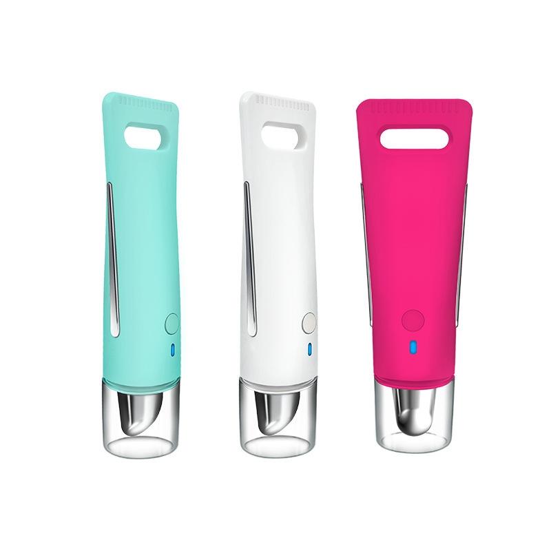 EMS Heated Eye Massage Pen For Dark Circles Puffiness Fine Line Care 9