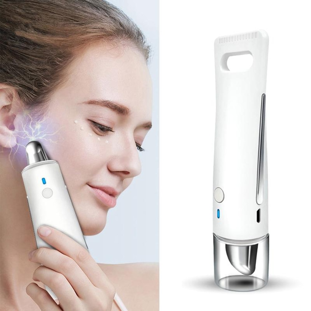 EMS Heated Eye Massage Pen For Dark Circles Puffiness Fine Line Care 4