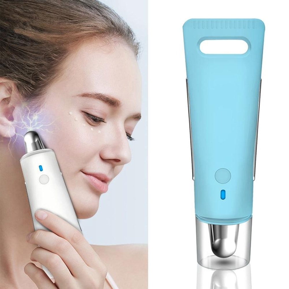 EMS Heated Eye Massage Pen For Dark Circles Puffiness Fine Line Care 1