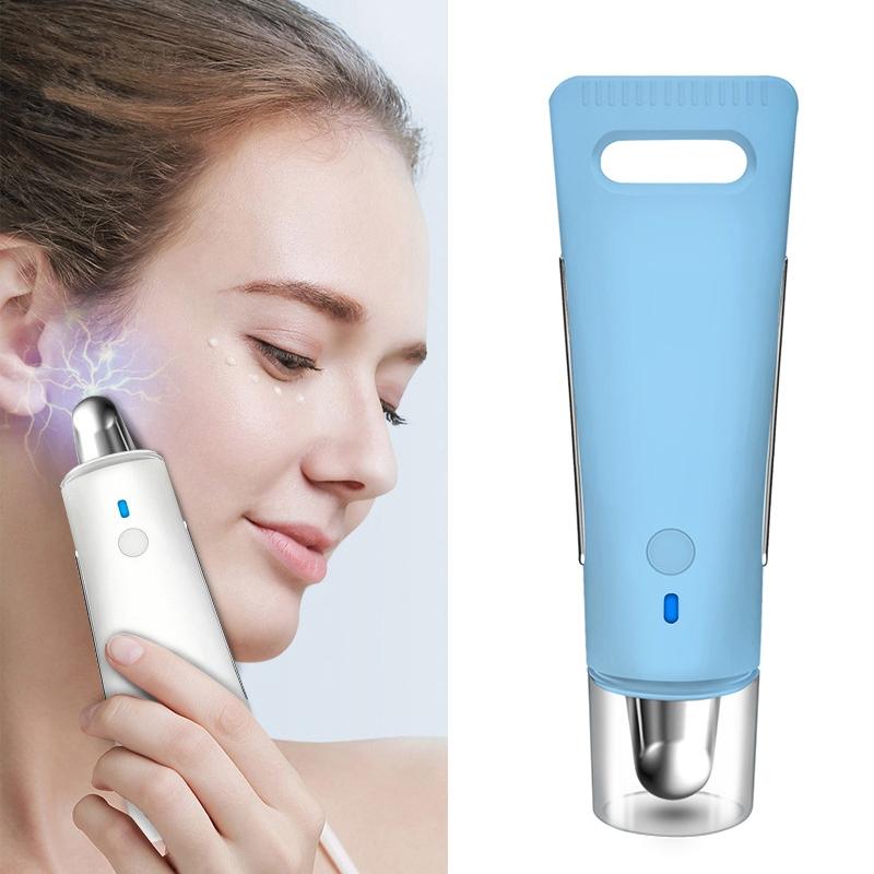 EMS Heated Eye Massage Pen For Dark Circles Puffiness Fine Line Care 10