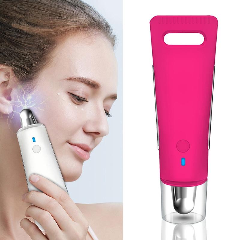 EMS Heated Eye Massage Pen For Dark Circles Puffiness Fine Line Care 5