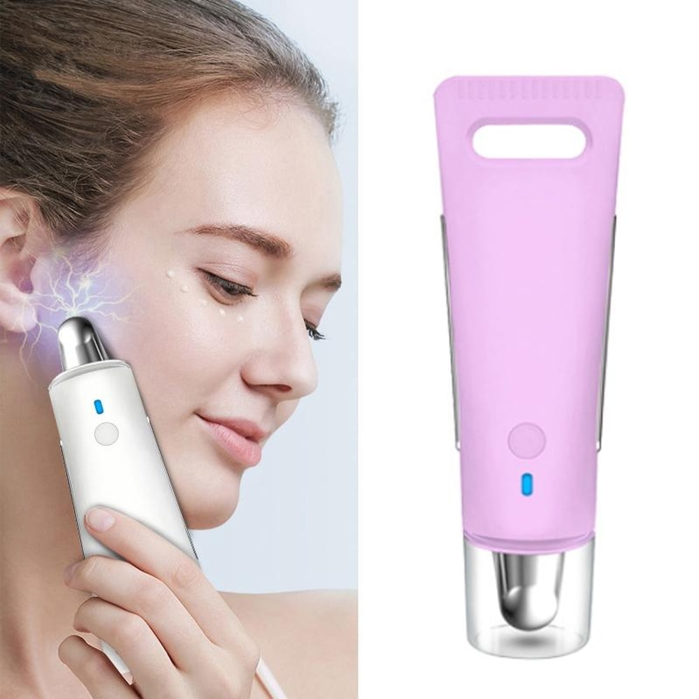 EMS Heated Eye Massage Pen For Dark Circles Puffiness Fine Line Care 7
