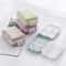 EcoSeal Portable Pill Organizer Wheat Straw Travel Pill Box With Moisture Proof Compartments 0