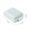 EcoSeal Portable Pill Organizer Wheat Straw Travel Pill Box With Moisture Proof Compartments 2