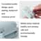 EcoSeal Portable Pill Organizer Wheat Straw Travel Pill Box With Moisture Proof Compartments 3