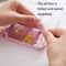 EcoSeal Portable Pill Organizer Wheat Straw Travel Pill Box With Moisture Proof Compartments 8