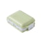 EcoSeal Portable Pill Organizer Wheat Straw Travel Pill Box With Moisture Proof Compartments 1