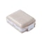 EcoSeal Portable Pill Organizer Wheat Straw Travel Pill Box With Moisture Proof Compartments 4