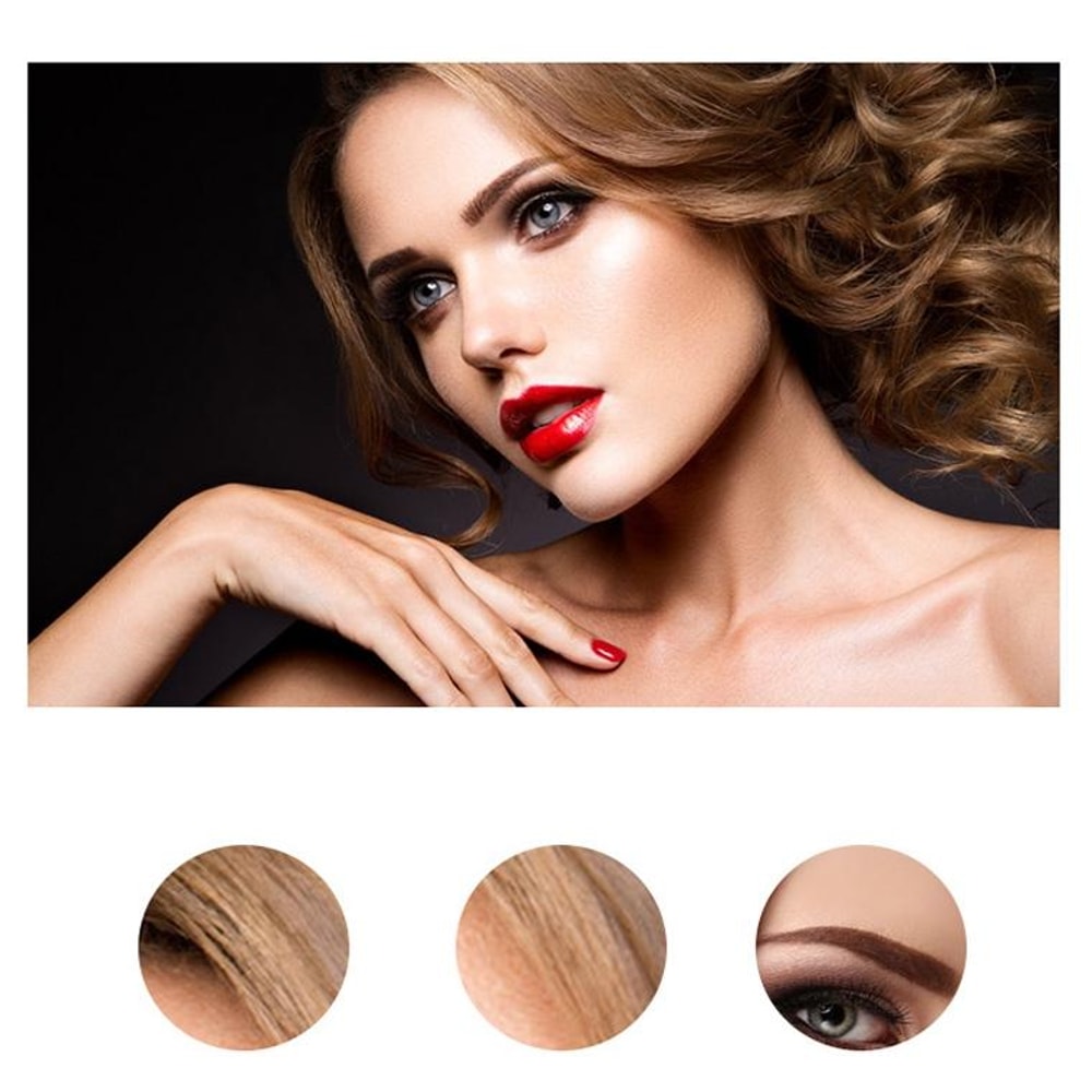 Makeup Brush Set With Wooden Handles Soft Nylon Bristles For Flawless Beauty Application 12