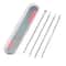 Precision Stainless Steel Blackhead Remover Tool Set For Acne Whiteheads Deep Pore Cleaning 5