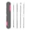 Precision Stainless Steel Blackhead Remover Tool Set For Acne Whiteheads Deep Pore Cleaning 2
