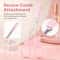 Precision BrowTrim 2 In 1 Eyebrow Scissors With Comb Stainless Steel Brow Shaping Tool 2