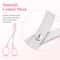 Precision BrowTrim 2 In 1 Eyebrow Scissors With Comb Stainless Steel Brow Shaping Tool 3
