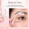 Precision BrowTrim 2 In 1 Eyebrow Scissors With Comb Stainless Steel Brow Shaping Tool 4