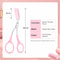 Precision BrowTrim 2 In 1 Eyebrow Scissors With Comb Stainless Steel Brow Shaping Tool 5